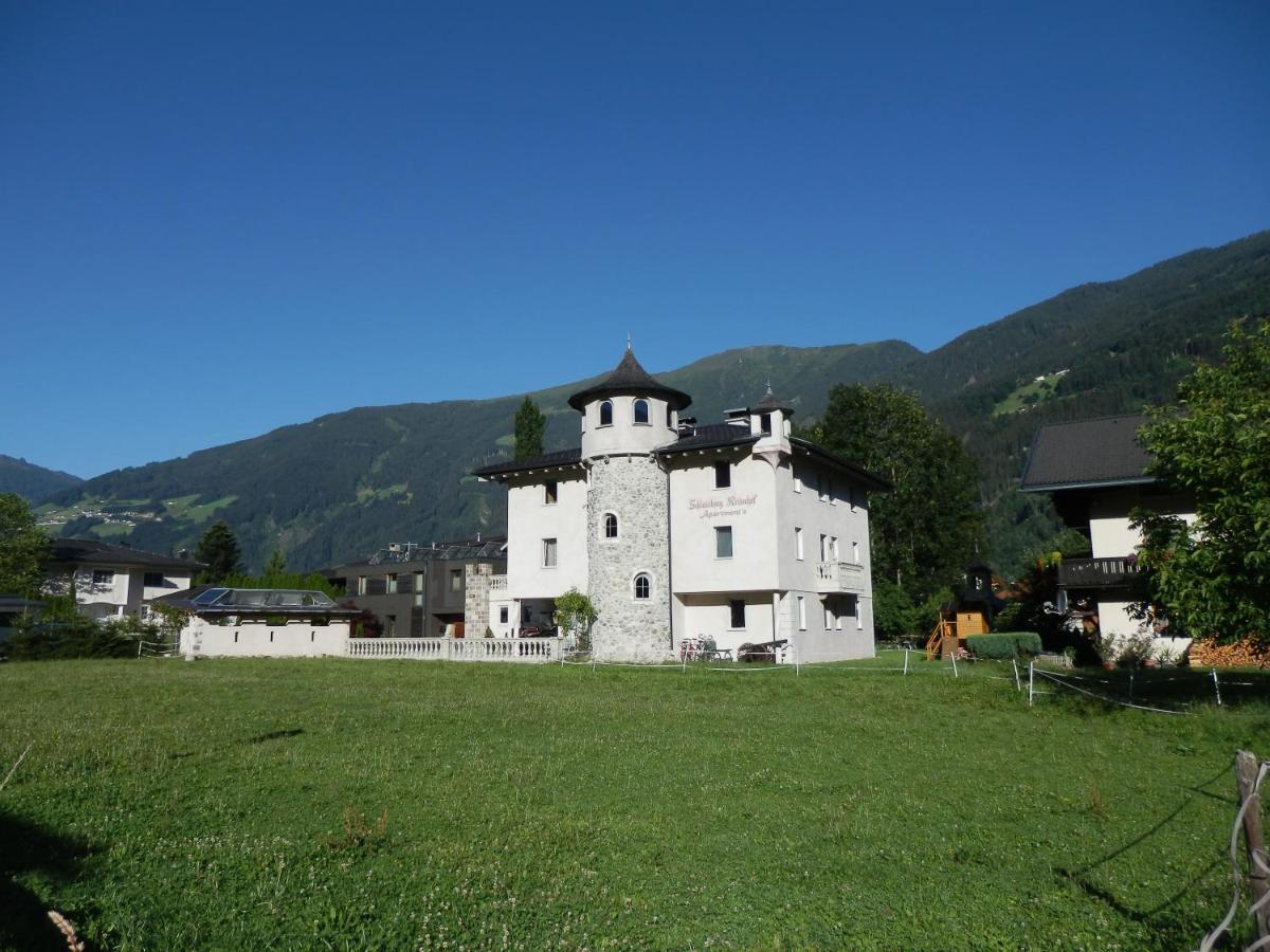 Schloßburg Reiserhof Zell am Ziller Exterior foto