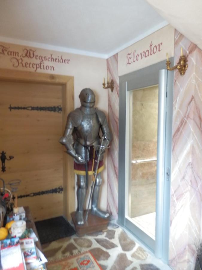 Schloßburg Reiserhof Zell am Ziller Exterior foto