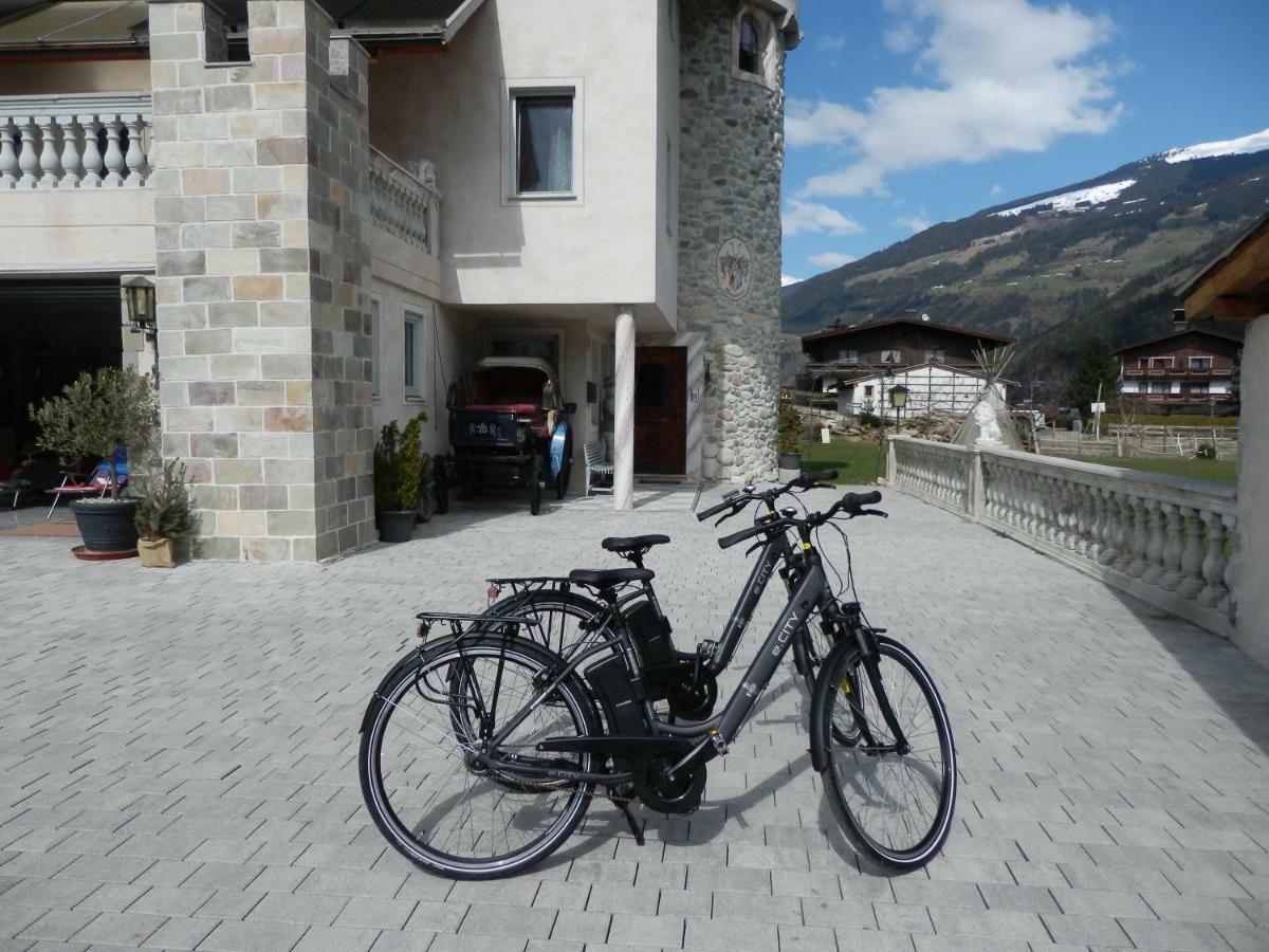 Schloßburg Reiserhof Zell am Ziller Exterior foto