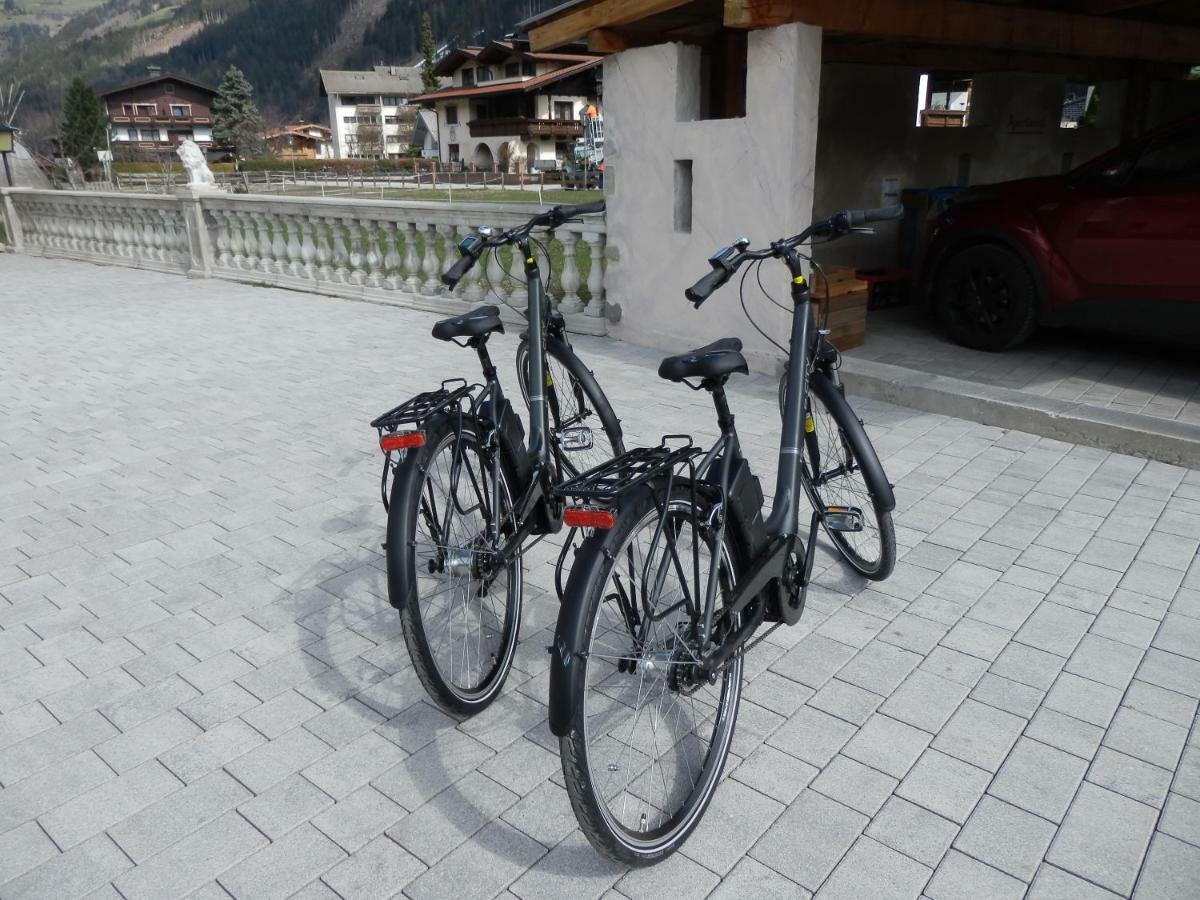Schloßburg Reiserhof Zell am Ziller Exterior foto